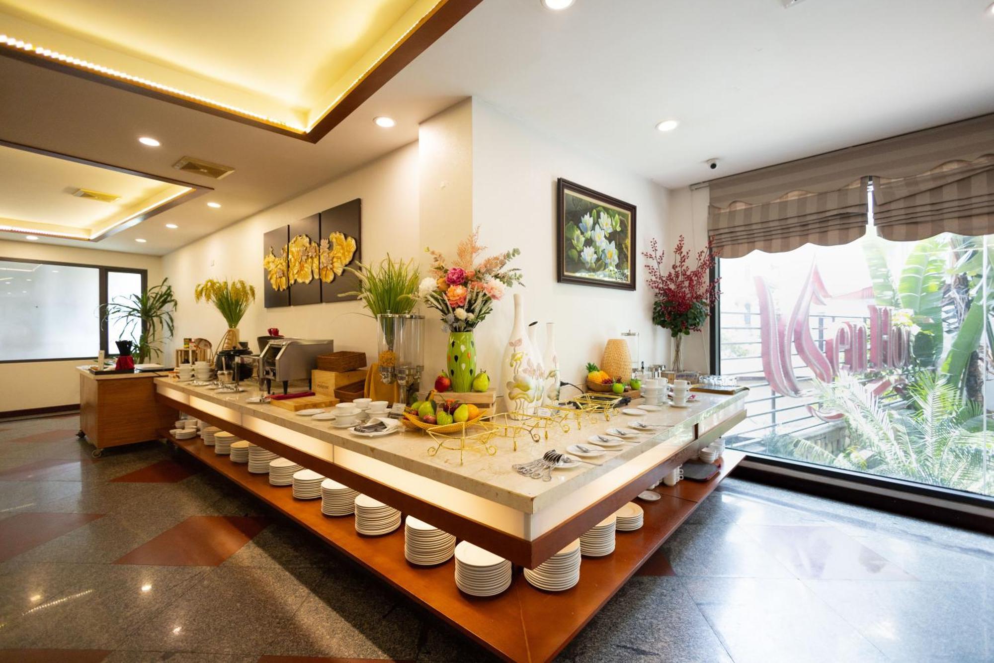 โรงแรมเซิน ฮานอย ภายนอก รูปภาพ
