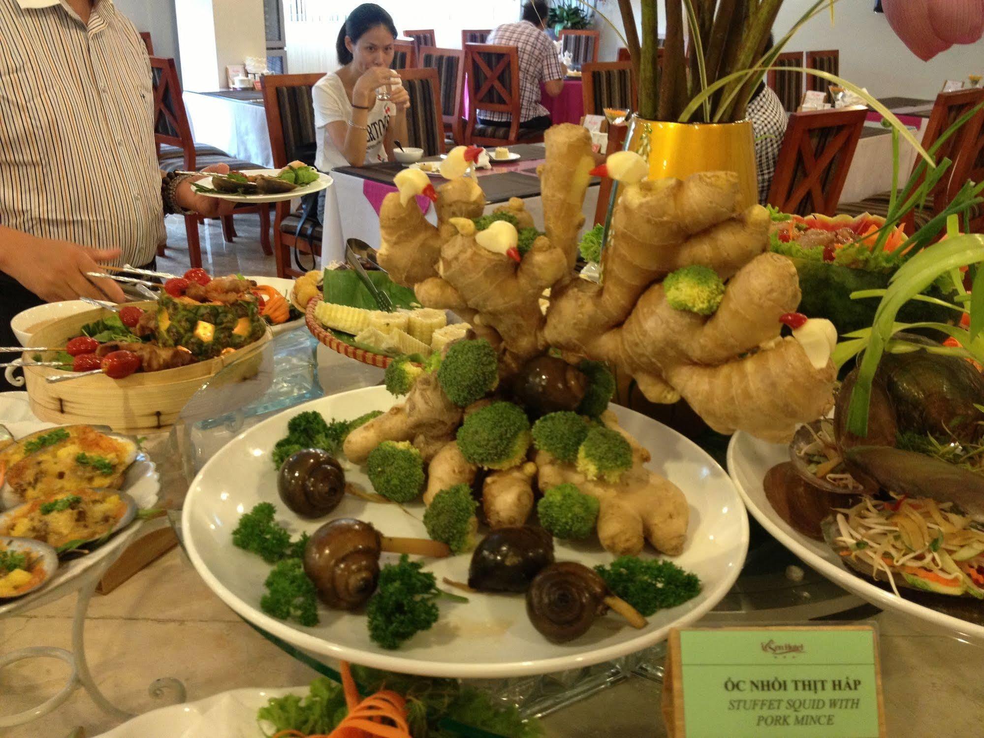 โรงแรมเซิน ฮานอย ภายนอก รูปภาพ